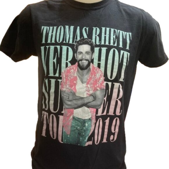 Thomas Rhett Very Hot Summer Tour 2019 Shirt - Picture 1 of 6